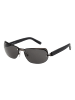 GCDS Unisex Sonnenbrille Katzenauge Rotguss