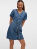 Vero Moda Jeanskleid in Medium Blue Denim