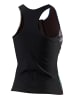 BECO the world of aquasports Tankini Schwimm Oberteil BEsuit Racerback in grün-schwarz