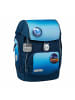 Belmil Rucksack Comfy Plus Premium Schulranzen Set 5-teilig Blue Navy Tasche 7 Jahre