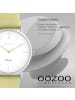 Oozoo Analog-Armbanduhr Oozoo Vintage Series grün mittel (ca. 36mm)