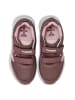 Hummel Klettverschluss Sneaker Turbo Run Lebensstil Kinder in TWILIGHT MAUVE/TWILIGHT MAUVE