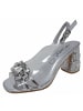 LAURA VITA Sandalette  in Silber