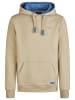 DENIMFY Pullover DFBenno in Beige