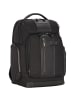 Piquadro Brief Rucksack RFID 43 cm Laptopfach in black