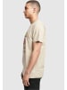 Mister Tee T-Shirts in Beige/Braun