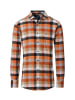 Redmond Langarm-Hemd in orange