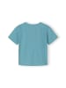 Minoti 2tlg. Set: T-Shirt & Shorts 23fleece119 in Blau