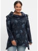 sheego by Joe Browns Sweatshirt in schwarz-bedruckt
