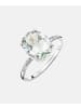 Diamant L'éternel Ring aus 375 Weißgold mit Diamant mit Amethyst