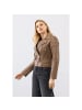 Bolongaro Trevor Lederjacke Jasmine Biker XT in braun