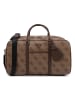 Guess Berta Weekender Reisetasche 54 cm in latte logo-brown