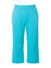 Ulla Popken Hose in tiefes aqua