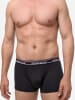 NUR DER Retro Boxer Powerful in Schwarz