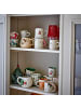 Bloomingville Becher JOVIDA Weihnachtsbecher mit HERZ und Tannenzweig