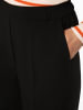 Marie Lund Hose in schwarz