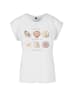 Cloud5ive Cloud5ive T-Shirts in white