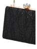 faina Women Wristlet in Black