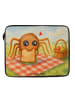 Mr. & Mrs. Panda Laptoptasche Spinne Agathe Sandwich Design ohne... in Weiß