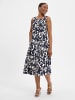 Vera Mont Kleid in marine ecru - 0001