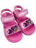 Disney Minnie Mouse Sandalen Minnie Mouse mit Klettverschluss in Pink