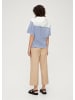 s.Oliver Sweatshirt in 56G8_ozeanblau