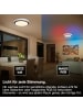 LEDVANCE SMART + WIFI LED Deckenleuchte weiß schwarz 32W 3400lm dimmbar