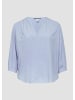 QS Bluse in 5072_hellblau