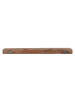 home24 home24 Wandboard (1er Set) - Sheesham - Massivholz Sheesham - 120.0 x 8.0 x 20.0 cm in Sheesham