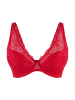 Linga Dore Linga Dore DAILY Triangle plunge BH in Rot