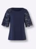 Heine Shirt in marine