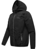 ragwear Outdoorjacke Olssen in Black