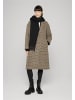 Urban Classics Coat in unionbeige/black