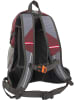 Polar Husky Wanderrucksack 28 l Raymond in Dunkelrot/Hellgrau/Grau