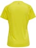 Hummel Hummel T-Shirt Hmlcore Multisport Damen Schnelltrocknend in BLAZING YELLOW/TRUE BLUE