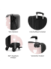 NoBoringSuitCases Suitcase, Koffer, Reisekoffer Herzen