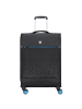 Roncato Crosslite 4-Rollen Trolley 65 cm in nero