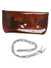 Urban Classics Belt Bags in brown/silver