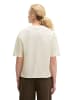 Marc O'Polo Sweathirt oversized boxy in White Cotton