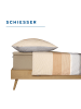 Schiesser Jersey-Elasthan-Spannbettlaken Flexi in Cappuccino