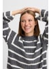 b. young BYMARIANNE JUMPER - loose fit in Dark Grey Melange Mix
