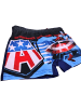 Avengers Badehose Avengers Captain America in Dunkelblau