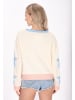 IZIA Women Sweatshirt in Light Beige