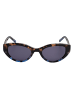 DKNY Sonnenbrille in Brown