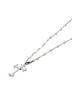 faina Women Chain Necklace in Silver