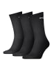 Puma Socken 3er Pack in Schwarz