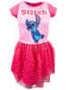 Lilo & Stitch Sommerkleid mit Tüll Lilo & Stitch in Dunkelpink