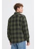BLEND Flanellhemd BHOrma Shirt in Grün