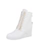 Ital-Design Stiefelette in Weiß