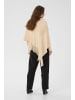 Cream Poncho CRSivas Oversize fit in Birch